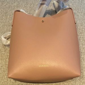 Samara vegan leather brand new bag